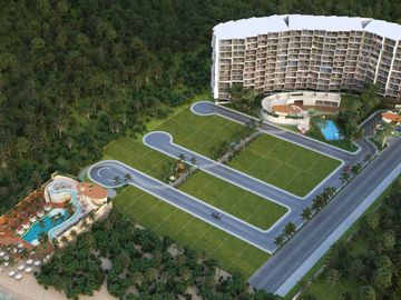 Condominio con club de playa, vista al mar, en venta Chicxulub Puerto, Merida.