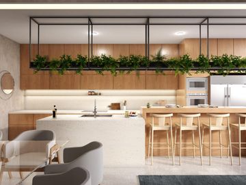 Condominio con club de playa, vista al mar, en venta Chicxulub Puerto, Merida.