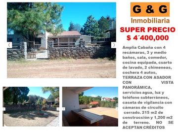 Cabañas en venta Huasca Hidalgo