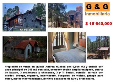 Cabañas en venta Huasca Hidalgo