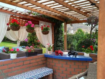 Venta Casa de Campo: Comodidad, Naturaleza y Espacios Acogedores en Pachacamac
