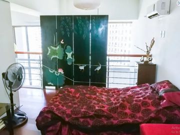 1BR Loft Type Unit For Sale at Unit Bellagio 3, Taguig
