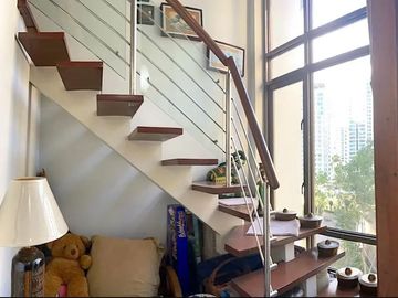 1BR Loft Type Unit For Sale at Unit Bellagio 3, Taguig