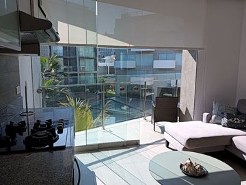 ocasión Departamento en venta frente al mar en Ocean Reef San Bartolo