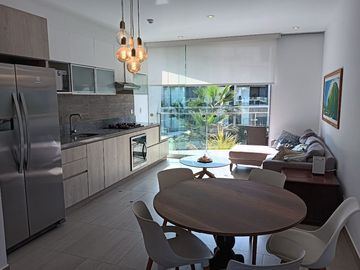 ocasión Departamento en venta frente al mar en Ocean Reef San Bartolo