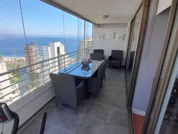 Vendo espectacular departamento 4D ,3B,2E   con  increíble vista al mar