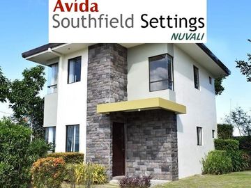 3BR House and Lot Southfield Setting Nuvali Near Solenad Mirriam College Xavier School