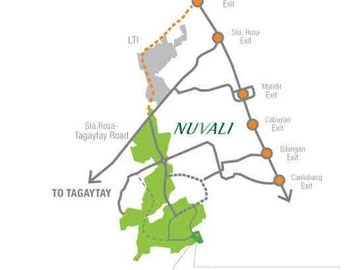 3BR House and Lot Southfield Setting Nuvali Near Solenad Mirriam College Xavier School