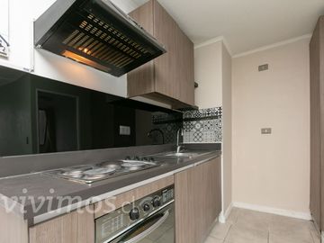 2 Dormitorios + 1 Baño + Bodega en el Centro de Santiago, Metro Matta (L3) .
