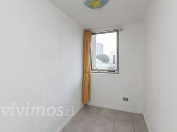 2 Dormitorios + 1 Baño + Bodega en el Centro de Santiago, Metro Matta (L3) .