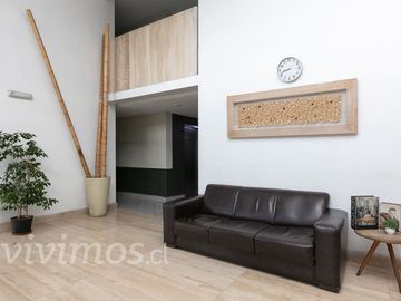 2 Dormitorios + 1 Baño + Bodega en el Centro de Santiago, Metro Matta (L3) .