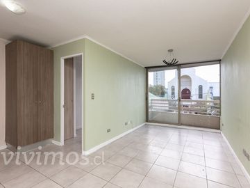 2 Dormitorios + 1 Baño + Bodega en el Centro de Santiago, Metro Matta (L3) .