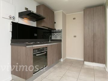 2 Dormitorios + 1 Baño + Bodega en el Centro de Santiago, Metro Matta (L3) .