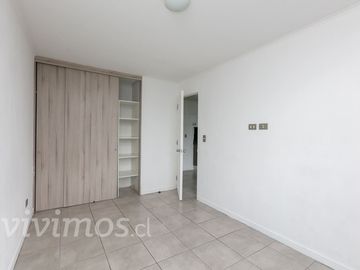 2 Dormitorios + 1 Baño + Bodega en el Centro de Santiago, Metro Matta (L3) .
