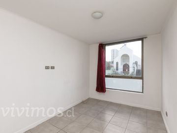 2 Dormitorios + 1 Baño + Bodega en el Centro de Santiago, Metro Matta (L3) .