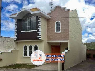 HERMOSA CASA EN VENTA, Sector Totoracocha C1333