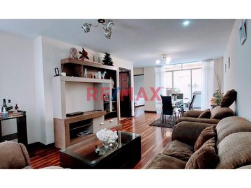 Vendo Depa 1° Piso De 92 M2 + Estacionamiento En Alameda Del Golf $99,000. ID 1074196