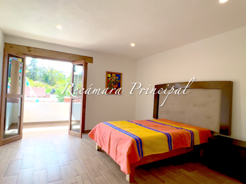 Casa Nueva Privada Patzcuaro 4 Recamaras RoofGarden Asador terraza cerca de la plaza