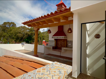 Casa Nueva Privada Patzcuaro 4 Recamaras RoofGarden Asador terraza cerca de la plaza