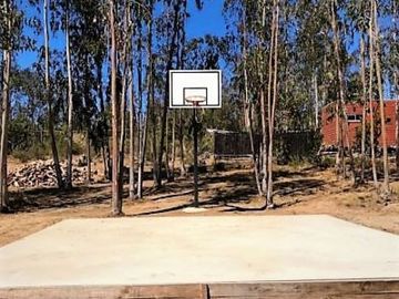 VENDE PARCELA CON CASA, CONDOMINIO BOSQUEMAR DE TUNQUEN, ALGARROBO, 4 DORMITORIOS, 5 BAÑOS, PISCINA, TERRAZA Y QUINCHO, FRENTE A SANTUARIO DE LA NATUR