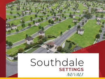 Avida Southdale Settings NUVALI 3BR House and Lot with parking near Tagaytay City