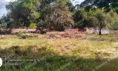 TERRENO DENTRO DE FRACC TICUMAN AMPLIAS CALLES CLIMA Y SEGURIDAD