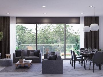 Cuernavaca, zona norte, Estrene lujoso Depto., construido en 2,3550 mts. de terreno
