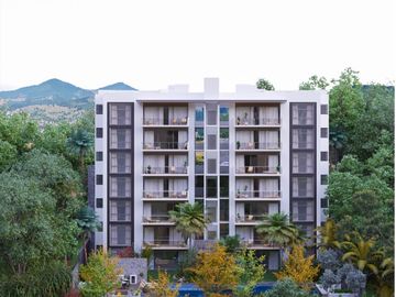 Cuernavaca, zona norte, Estrene lujoso Depto., construido en 2,3550 mts. de terreno