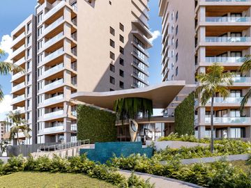 Departamentos en venta en Puerto Cancún