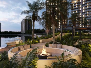 Departamentos en venta en Puerto Cancún