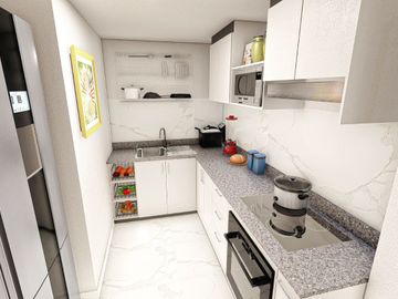 VENTA DE DEPARTAMENTO VIP, SECTOR LA ATAHUALPA CERCA DE C.C. EL RECREO