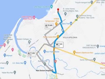 PRE-OWNED 3BR HOUSE AND LOT IN BRGY. MUNTING MAPINO, NAIC, CAVITE NEAR SM HYPERMARKET NAIC - STADIUM SHOPPING STRIP - NAIC DOCTORS HOSPITAL - CAVITE S