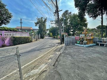 ขายที่ดินพร้อมกิจการห้องแถว ซอยวัดบางฝ้าย บางหัวเสือ ปู่เจ้า สำโรง สมุทรปราการ