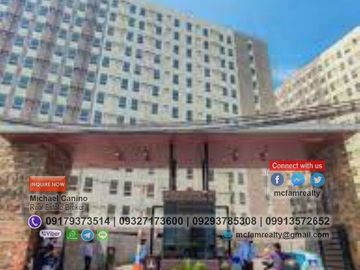 Condo For Sale Near PNR Espana Station Urban Deca Manila Rent to Own thru PAG-IBIG, Bank or In-house