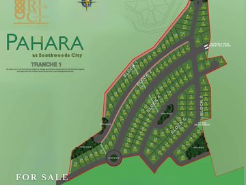 Pahara Southwoods vacant lots For Sale