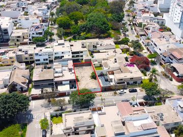 VENDO TERRENO EN CORPAC SAN ISIDRO A PRECIO INSUPERABLE