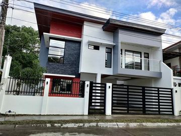FOR SALE NEW ELEGANT MODERN HOUSE IN ANGELES CITY PAMPANGA NEAR CLARK