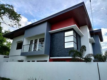 FOR SALE NEW ELEGANT MODERN HOUSE IN ANGELES CITY PAMPANGA NEAR CLARK