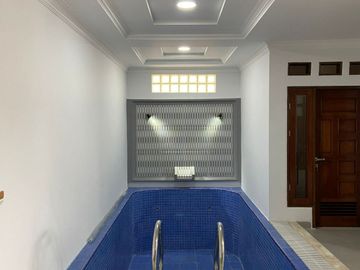 Rumah Dalam Komplek Diperbatasan Deplu, Larangan Siap Huni 2,95 M