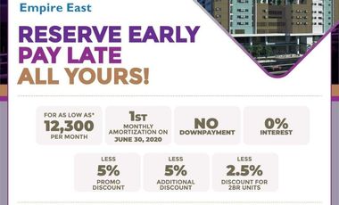 RENT TO OWN CONDOMINIUM, AFFORDABLE UNIT IN METRO  MANILA