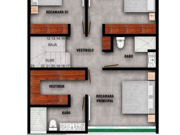 Preciosa residencia en VENTA ZEN LIFE 1, 3recamaras,roof, jardin, sala TV