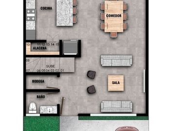 Preciosa residencia en VENTA ZEN LIFE 1, 3recamaras,roof, jardin, sala TV