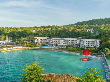 Studio Condo Unit For Sale in Beachfront Holiday Oceanview Residences Babak Samal