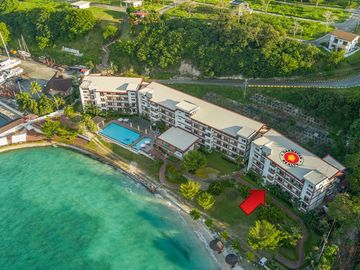 Studio Condo Unit For Sale in Beachfront Holiday Oceanview Residences Babak Samal