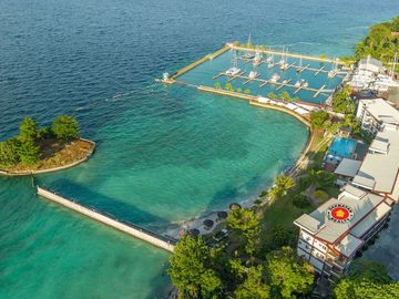 Studio Condo Unit For Sale in Beachfront Holiday Oceanview Residences Babak Samal