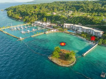 Studio Condo Unit For Sale in Beachfront Holiday Oceanview Residences Babak Samal