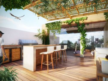 DEPARTAMENTOS DE 1 HABITACION EN VENTA EN PLAYA DEL CARMEN A MINUTOS DE LAS PLAYAS