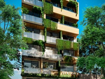DEPARTAMENTOS DE 1 HABITACION EN VENTA EN PLAYA DEL CARMEN A MINUTOS DE LAS PLAYAS