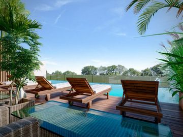 DEPARTAMENTOS DE 1 HABITACION EN VENTA EN PLAYA DEL CARMEN A MINUTOS DE LAS PLAYAS