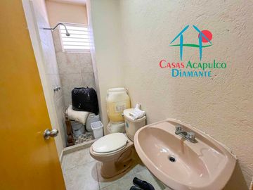 Depa en renta vacacional para 10 personas. Con terraza y vista al mar